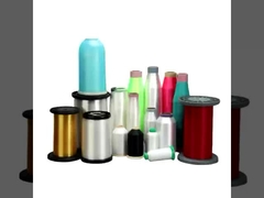 0.12mm نایلون تک رشته ای بخیه عالی طول کش Jacquard Warp Mono Yarn