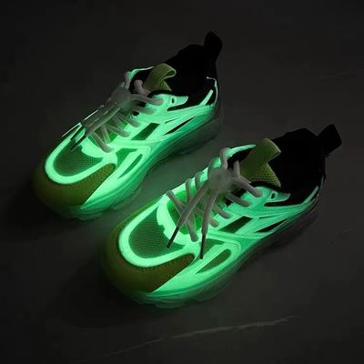 کیفیت  150D Crochet Glow In The Dark Yarn Knitting Weaving  Embroidery کارخانه