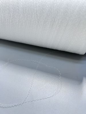 کیفیت  0.20mm Curly Polyamide Yarn Twisted 1F High Temperature Resistant کارخانه