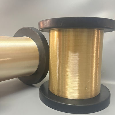 کیفیت  180D 0.18MM 0.06MM PPS Monofilament Yarn High Temperature Resistance for Garment Fabric کارخانه