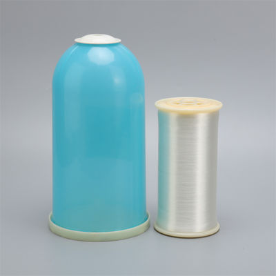 0.12mm رنگ طبیعی پلی آمید نایلون66 یک رشته خیاط
