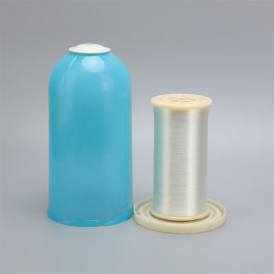 0.10mm پلیمید نخ نخ نامرئی بروکاری نخ تک رشته ای مصنوعی