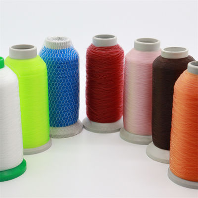 0.15mm نخ تک رشته ای مصنوعی رنگی شفاف