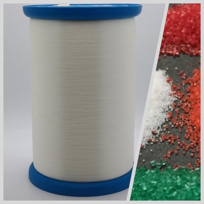 0.30MM قطعات رنگ سفید پلاستیکی گلوله های انفجاری دانه دار