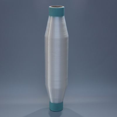 50D رنگ سیاه پنبه ی پوشک شده از پلی استر