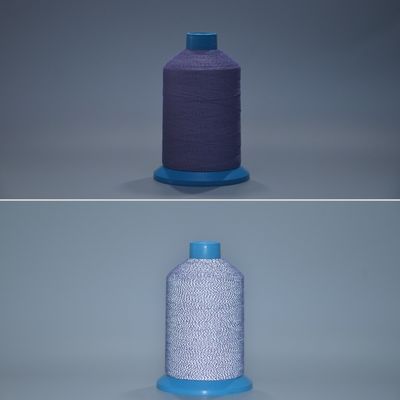 0.3MM رنگ خاکستری طبیعی نوار بازتاب دهنده نور بالا رشته بازتاب دهنده رشته بازتاب دهنده نخ