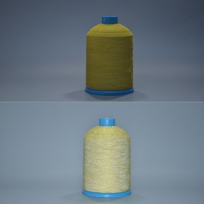 سفارشی کردن پارچه بازتاب دهنده رنگ 0.5mm 250D رشته خیاط بازتاب دهنده