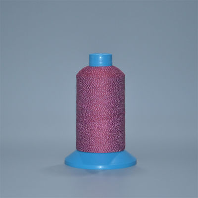 0.50mm نخ رفلکتور قرمز برای لباس های ایمنی پوشیدن و محافظت از کمربند پارچه ای