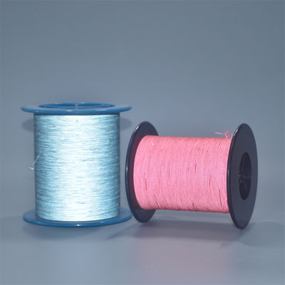 0.50mm نخ رفلکتور قرمز برای لباس های ایمنی پوشیدن و محافظت از کمربند پارچه ای