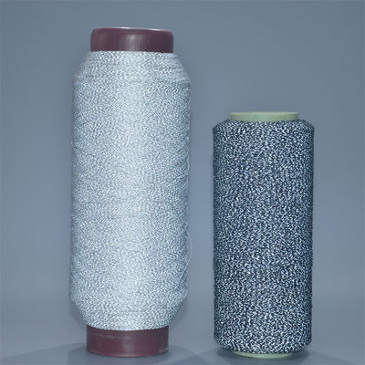 0.28mm نخ خياطي بازتاب دهنده نور بالا نخ بازتاب دهنده خياطي