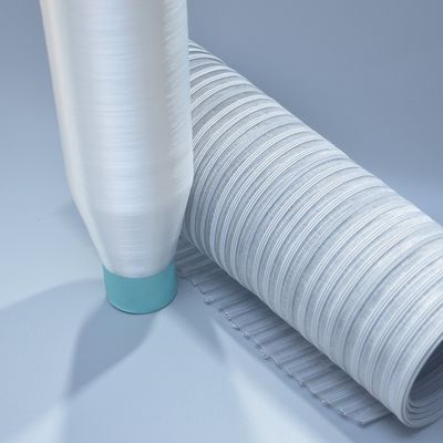 پارچه ی یک رشته ی PET با آستین تراخته شده ی 0.18 میلی متر