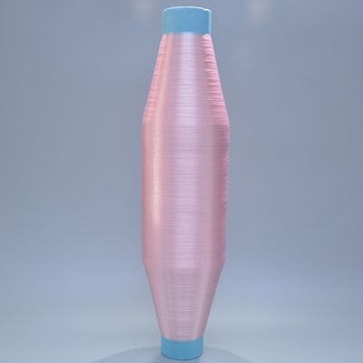 0.15mm رنگ صورتی PA6 نایلون Monofilament نخ با پیچ و خم