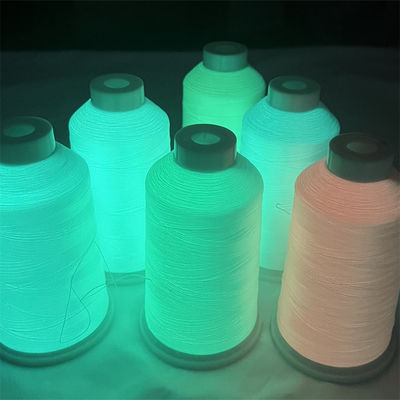 150D 2mm Glow Dark Yarn Green Glow In The Dark Knitting Wool (دست انداز دو میلیمتر) درخشش سبز درخشش درخشش درخشش درخشش درخشش درخشش درخشش درخشش درخشش