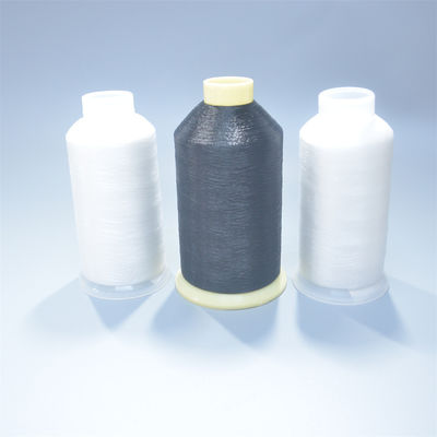 80D 0.10MM رشته دوخت تک رشته Y مخروط 1000M رنگ سفید