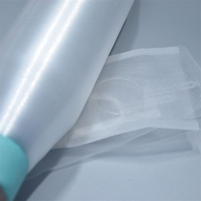 0.18mm 320D رشته ی یک رشته ی نامرئی پلی استر سفید طبیعی