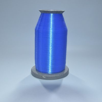 120D 0.12mm رشته پلی آمید رنگ آبی نخ نمایان
