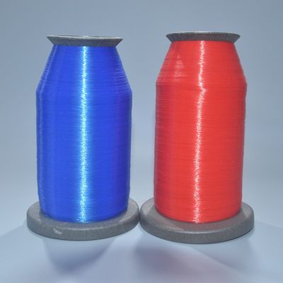 120D 0.12mm رشته پلی آمید رنگ آبی نخ نمایان