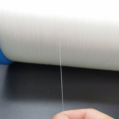 0.22mm PE غیر تابش یک رشته ی یک رشته ی فیلامنت فیلامنت پلی استر رشته ی PET رنگ سیاه