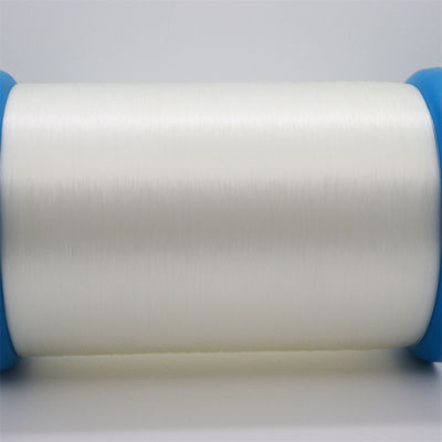 0.11MM Polyester Monofilament مقاومت شیمیایی PET Monofilament نخ 50Denier نخ بافتن
