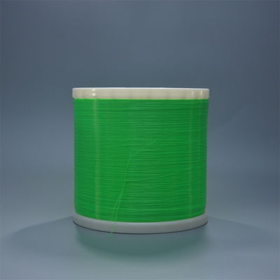 0.22mm PE بدون تابش اشعه ی یک رشته ی یک رشته ی فیلامنت پلی استری PET