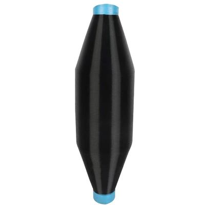 رشته نایلون 30D 0.06mm Monofilament Yarn رنگ سیاه نخ نگاری نامرئی