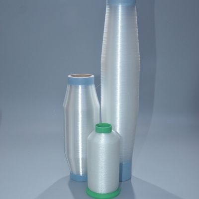 0.08mm PET پلی استر تک رشته ی نخ با کمد پیچیده