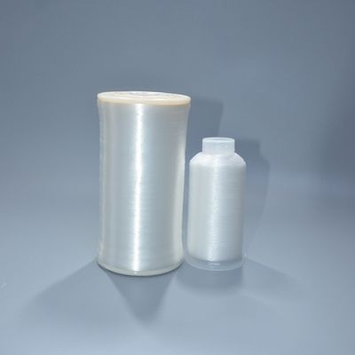 0.10mm 80D نایلون 66 مونو پلی نخ نامرئی کشش عالی