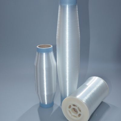 رشته های نیلونی رنگ طبیعی 0.12MM نیلونی 66