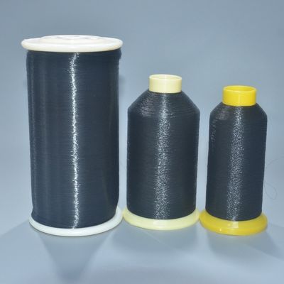 0.07mm پی بی تی از پارچه ی یک رشته ی مصنوعی برای مژه های سیاه