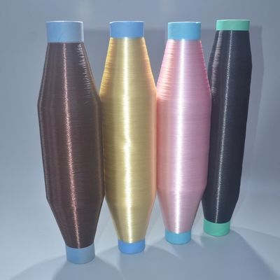 0.07mm پی بی تی از پارچه ی یک رشته ی مصنوعی برای مژه های سیاه