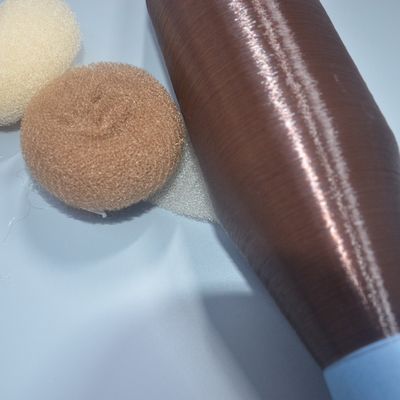 0.15mm PET Monofilament Yarn Braided Sleeve High Tenacity Polyester Yarn.15mm پیت مونوفیلمنت پیت یک رشته ای با آستین تراشیده
