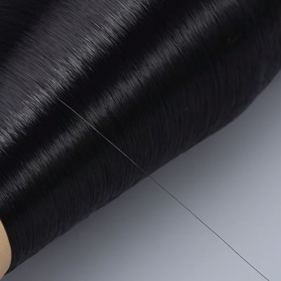 0.07mm پی بی تی از پارچه ی یک رشته ی مصنوعی برای مژه های سیاه