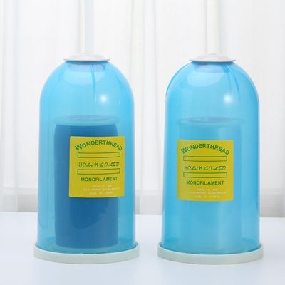 نایلون استندیت بالا Monofilament 50D بخار آکریلیک فراوانی شفاف