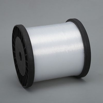 0.12mm PET مایکروفیلامنت نخ مقاومت شیمیایی کم جذب رطوبت