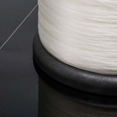 OEM 0.25mm فیلامنت پلی استر سیاه نخ PET دستکش تراخت