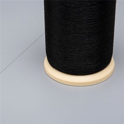 0.07mm پی بی تی از پارچه ی یک رشته ی مصنوعی برای مژه های سیاه