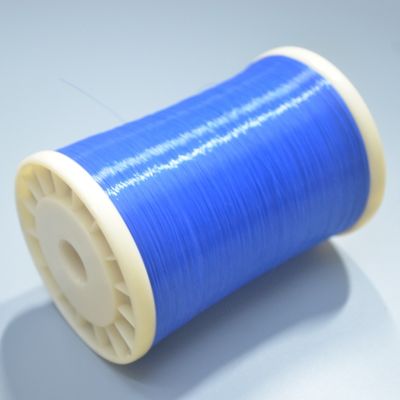 0.07mm PBT Polyester Monofilament Yarn فیبر مژه های ترموپلاستیک