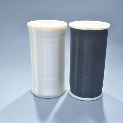 0.07mm PBT Polyester Monofilament Yarn فیبر مژه های ترموپلاستیک