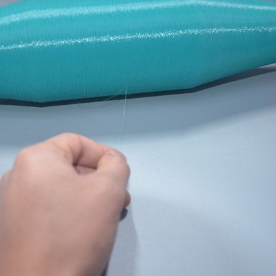 0.20mm PE Monofilament Yarn مقاومت شیمیایی خوب برای بافندگی دست