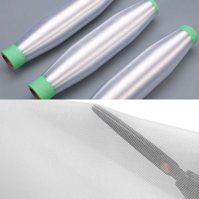 رشته ی یک رشته ی پولی پروپیلن سفید طبیعی 320D 0.22mm