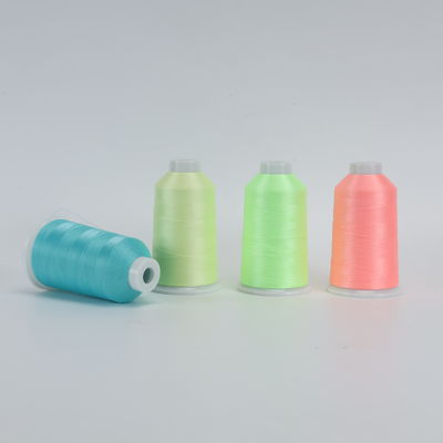 پنبه نطفه فلوروسنت روشن و تیره 150D 100 متر طول