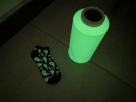 150D Crochet Glow In The Dark نخ درخشش در تاریکی نخ درخشش درخشش
