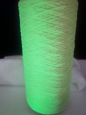 150D FDY درخشش در تاریکی رشته میخک فلورسنت