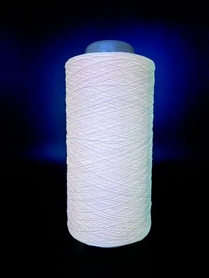 رشته فلورسنت روشن کننده رشته پلی استر 150D رشته پلی استر درخشان رشته روشن کننده