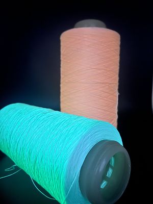 100 متر نخ درخشنده در تاریکی نخ بافته