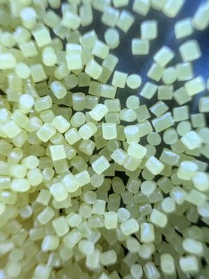 0.5*0.5MM مواد پلاستیکی جاروبرقی سبز نایلون گرد