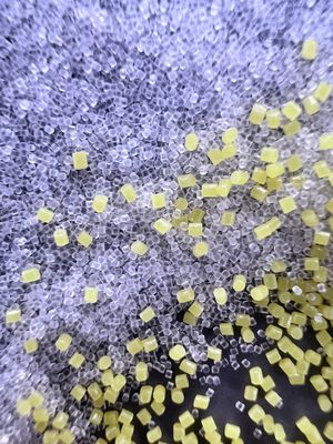 0.5*0.5MM مواد پلاستیکی جاروبرقی سبز نایلون گرد
