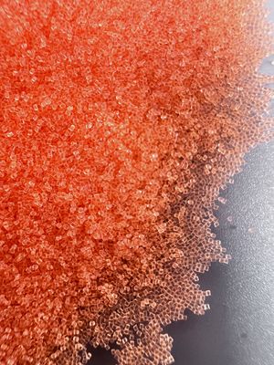 0.2*0.2mm پلاستیک Bead Blast Media شکل دانه ای استیل