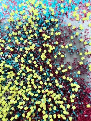 0.5*0.5mm باله های پلاستیکی باله های پلاستیکی پلی آمید نایلون