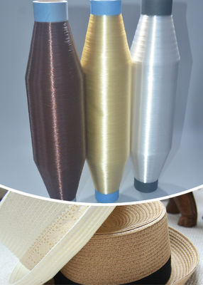 0.10mm PET Monofilament Yarn کم طولی برای بروکری